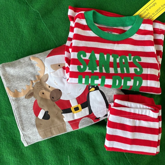 Carter’s Set - Simple Joys 3 Pc Outfit Size 18-24M & 12M & 5  NWT - Picture 1 of 7